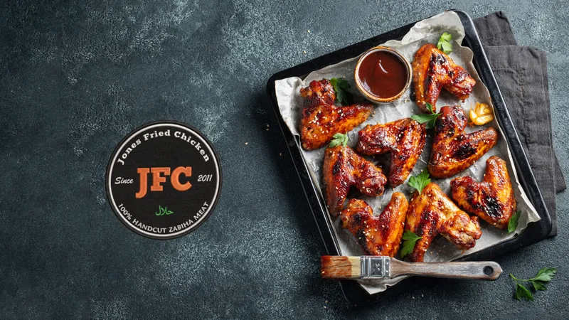 Jones Fried Chicken - Demo