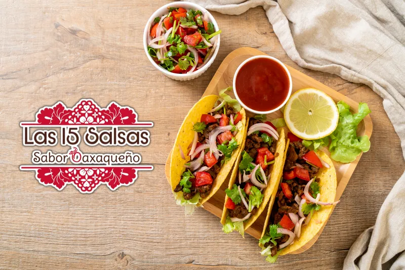 Las 15 Salsas Restaurant Oaxaqueño - Demo