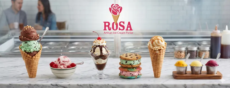 Rosa Ice Cream