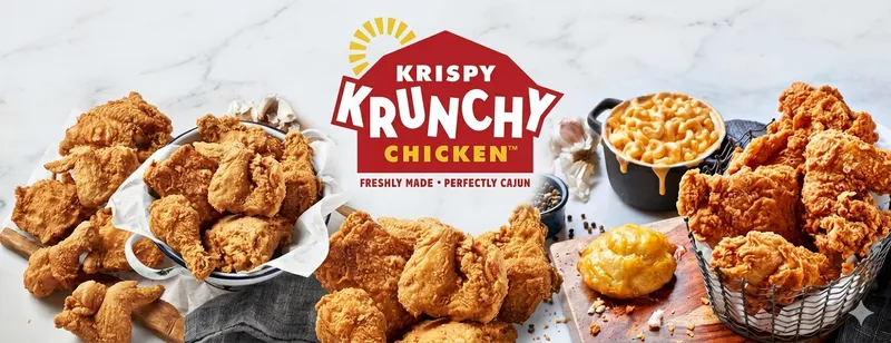 Krispy Krunchy Chicken - Demo