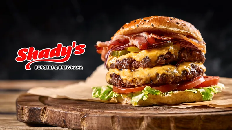 Shady's Burgers & Brewhaha - Demo