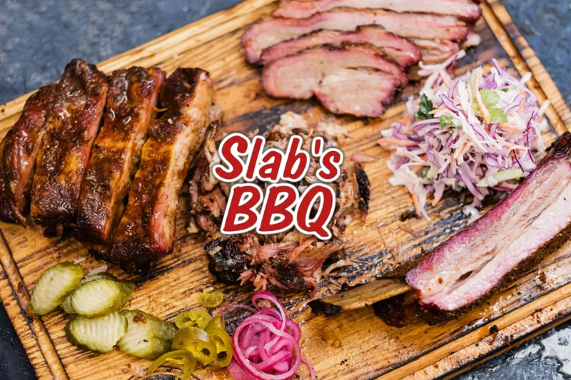 Slab's BBQ - Demo