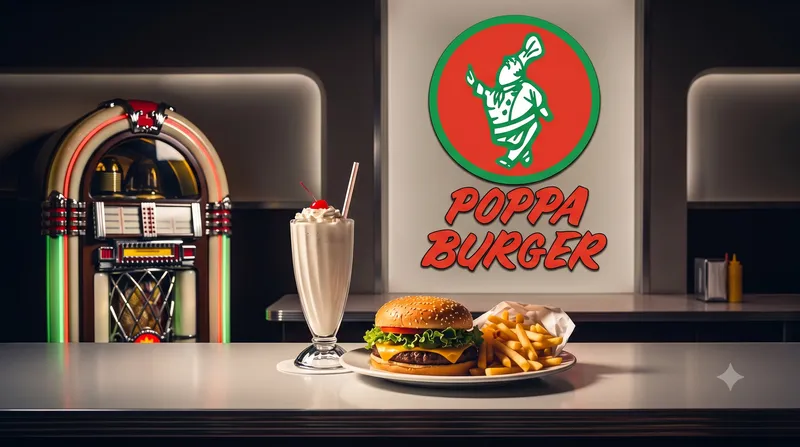 Poppa Burger - Demo
