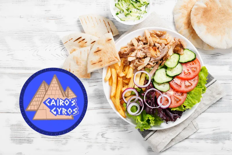 Cairos Gyros Gilbert