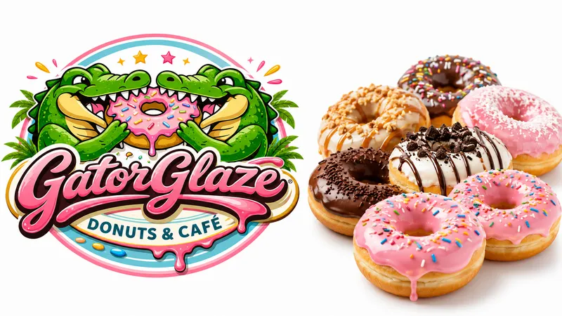 Gator Glazed Donuts and Cafe - Demo