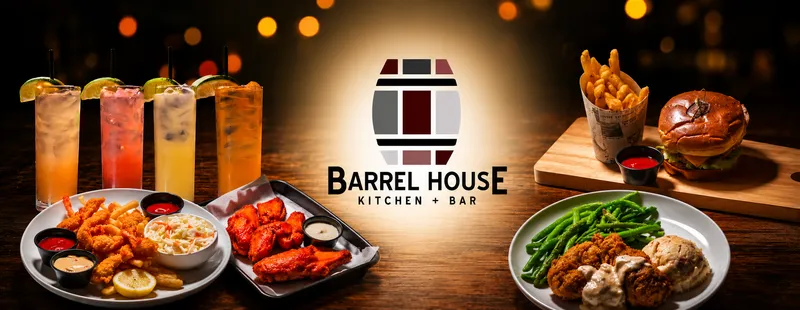 Barrel House Kitchen & Bar - Demo