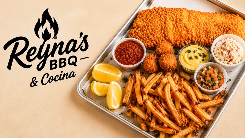 Reyna’s BBQ & Cocina - Demo