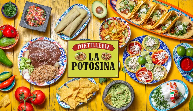 Tortilleria La Potosina - Demo