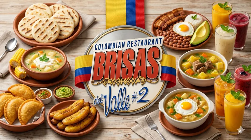 Colombian Restaurant Brisas del Valle #2