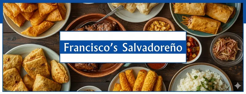 Francisco's Salvadoreno Restaurant - Demo