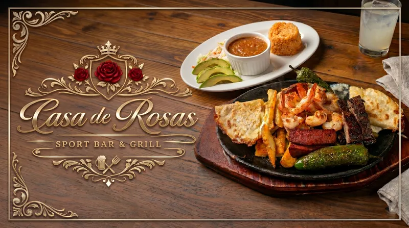Casa de Rosas Sports Bar and Grill