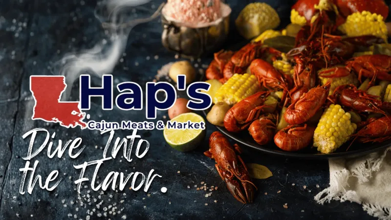 Hap’s Cajun Meats and Market