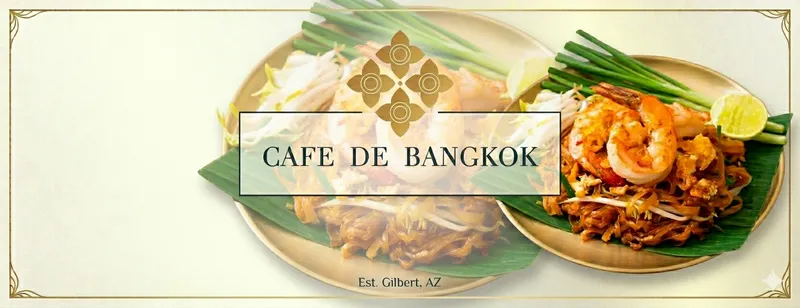 Cafe’ de Bangkok - Gilbert, AZ - Demo