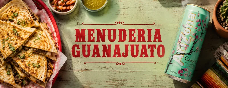 Menuderia Guanajuato - Demo