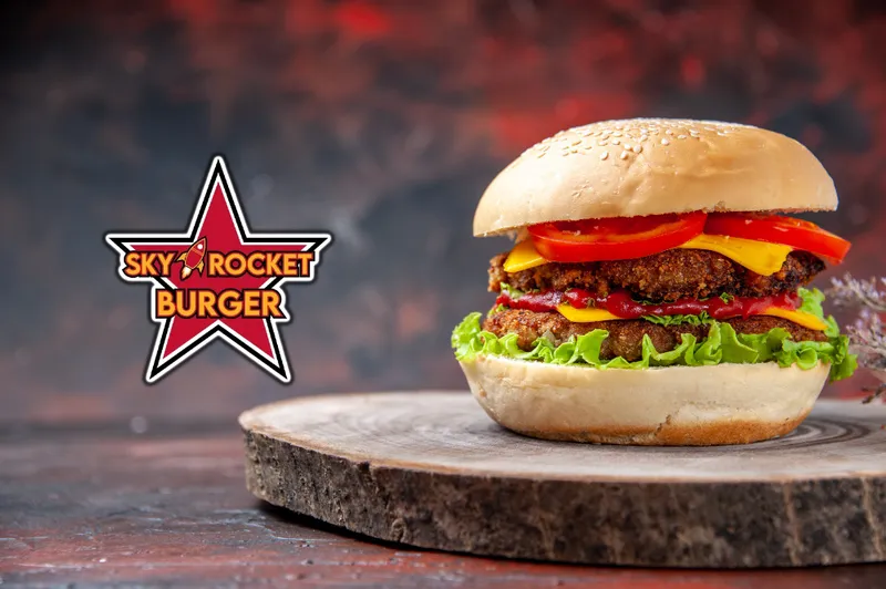Sky Rocket Burger - Demo