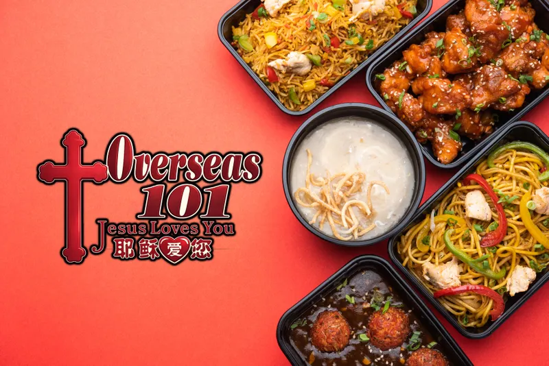 Overseas 101 - Catering