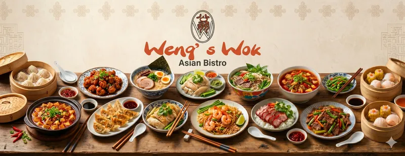 Weng's Wok - Demo