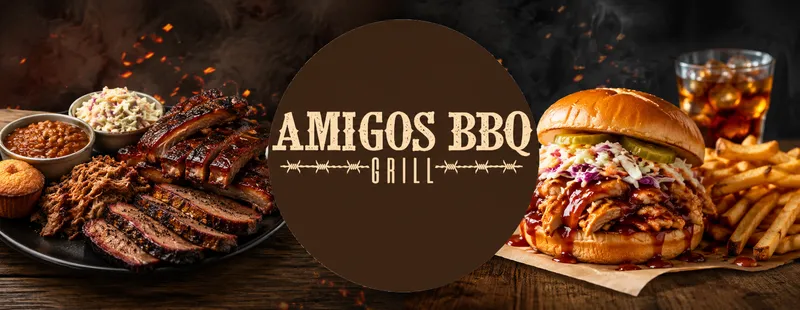 amigos bbq grill - Demo