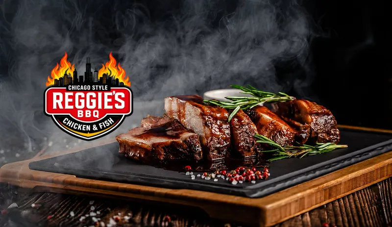 Reggie's Barbecue - Demo