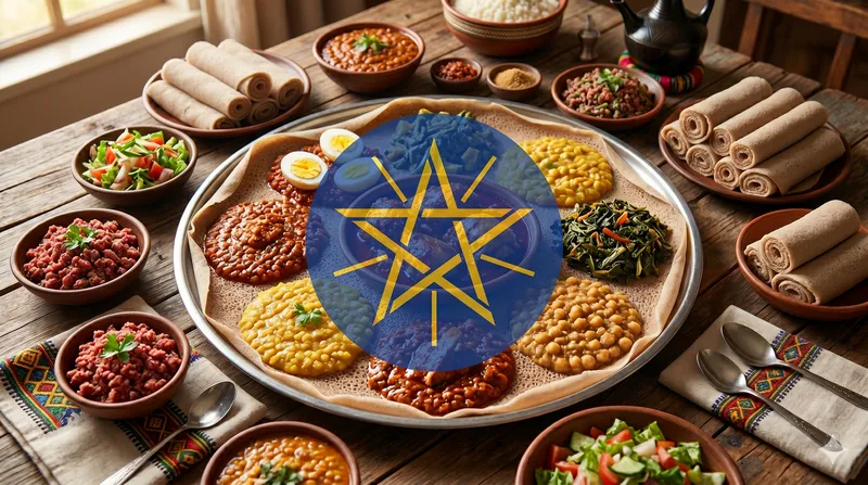 Taste of Ethiopia I - Demo