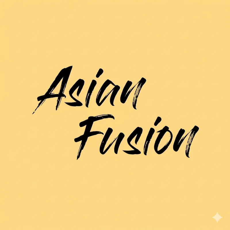 Asian fusion - Demo