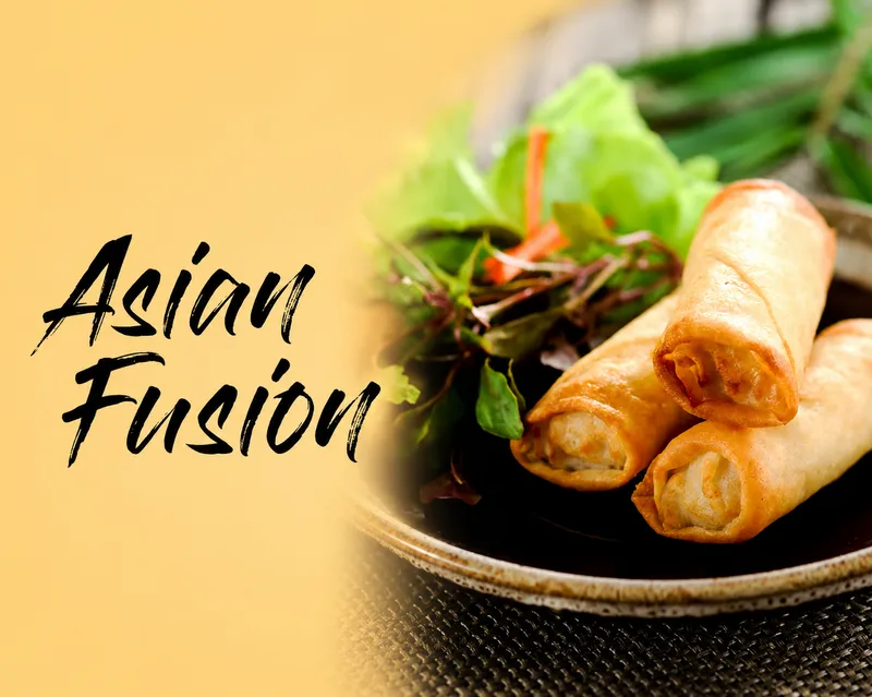 Asian fusion - Demo