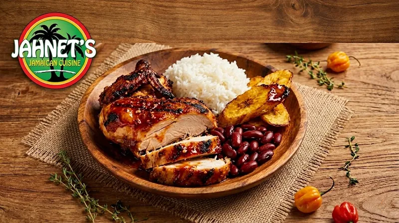 Jahnet's Jamaican Cuisine