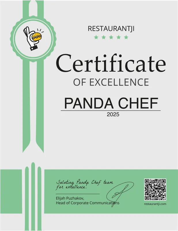 Panda Chef