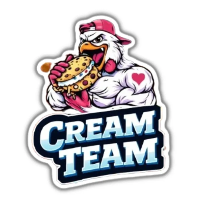 The Cream Team and Krispy Krunchy Chicken