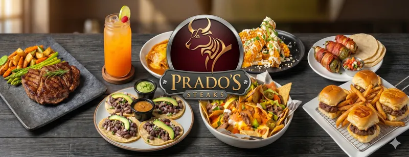 Prado's Steaks - Demo