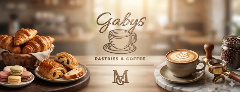 Gaby's Pastries & Coffee - Demo