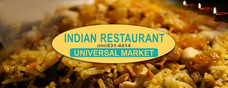 Indian Restaurant Universal Market - Demo