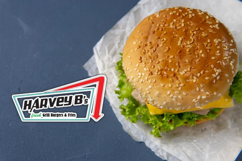 Harvey B's - Demo