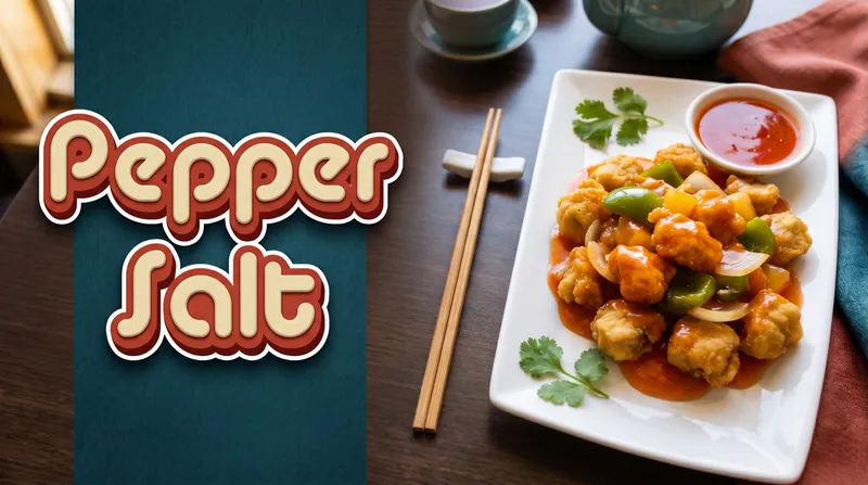 Pepper Salt - Demo