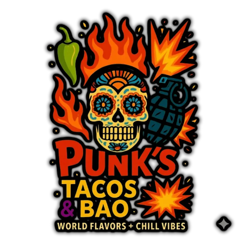 Punks Tacos and Bao - Demo