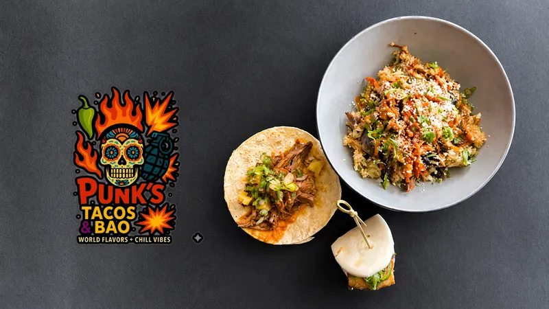 Punks Tacos and Bao - Demo