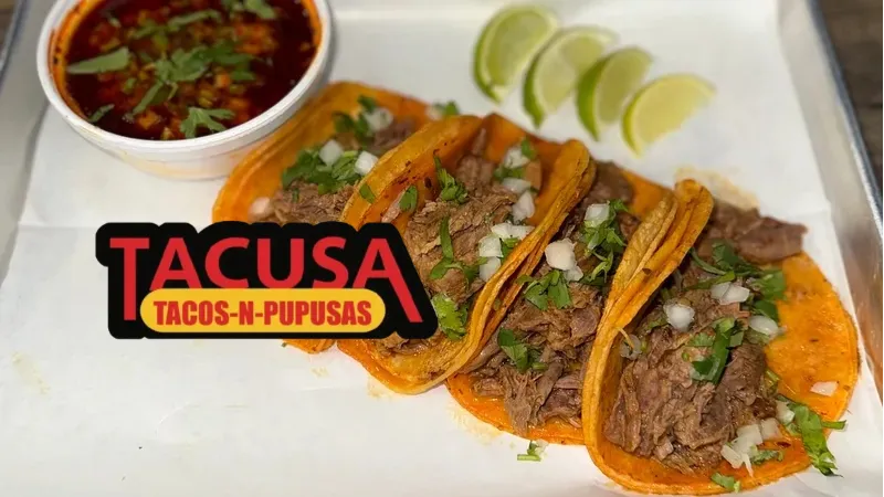 Tacusa Tacos N Pupusas Fort Worth