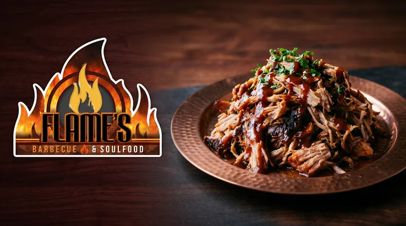 Flame's BBQ & Soulfood - Catering