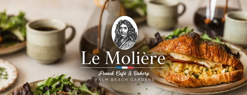 Le Molière French Café & Bakery - Demo