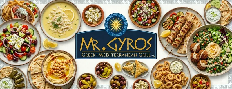 Mr. Gyros Greek and Mediterranean Grill - Demo