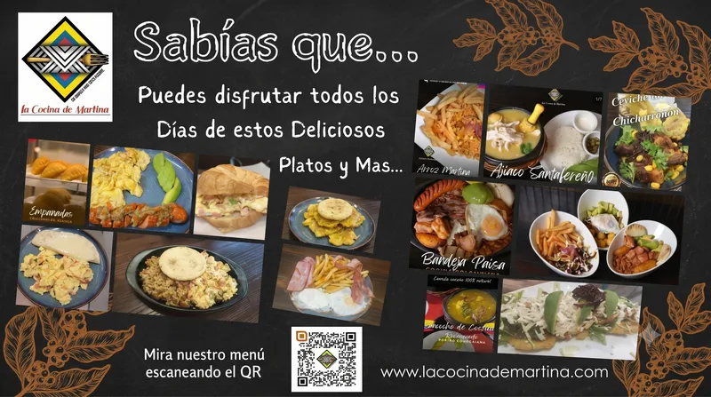 La Cocina de Martina Restaurante Cafetería