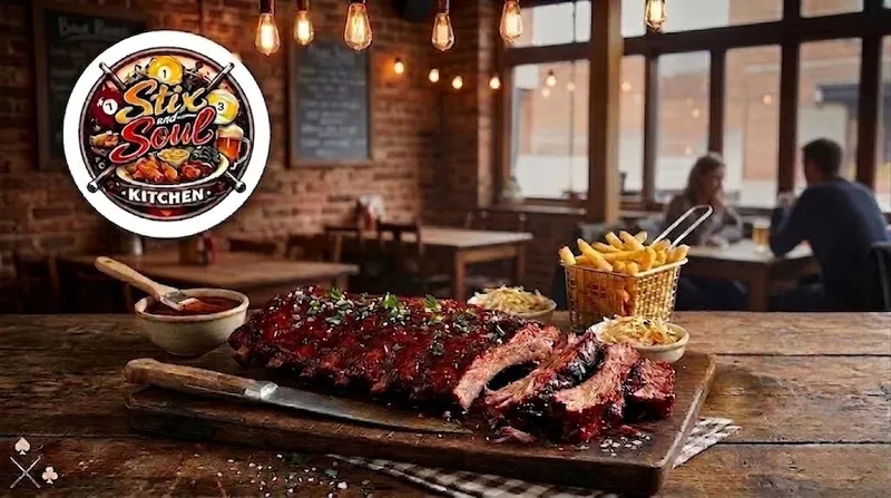 Stix And Soul Kitchen
