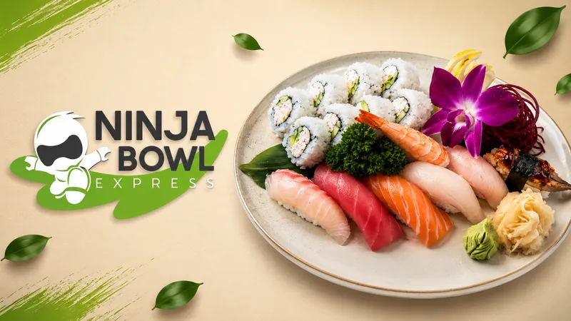 Ninja Bowl Sushi