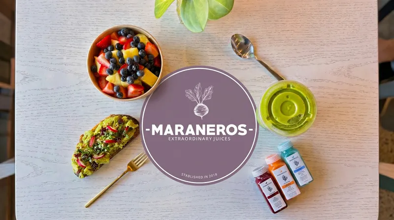 Maraneros Extraordinary juices