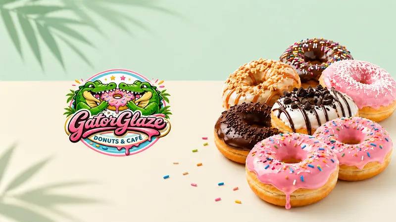 Gator Glaze Donuts and Cafe (SITE UNDER CONSTRUCTION)