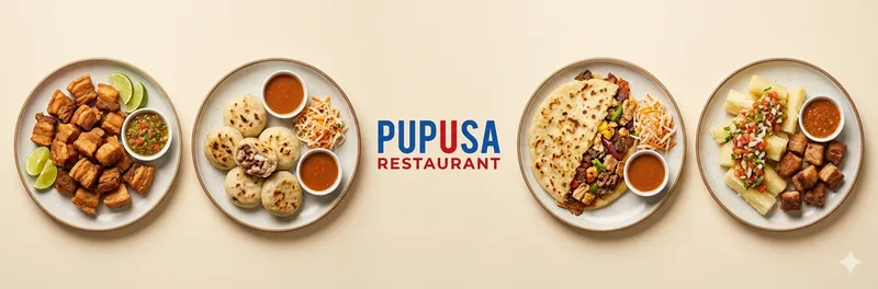 Pupusa Restaurant - Demo