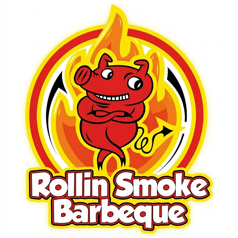 Rollin smoke BBq - Demo