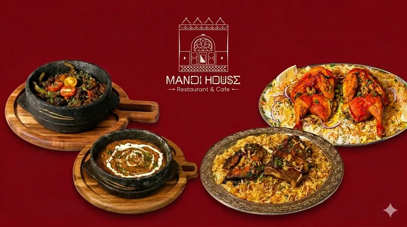 Mandi House Restaurant & Cafe - Demo