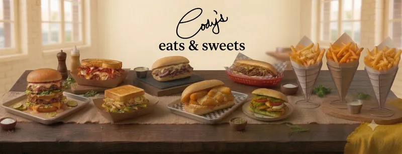 Cody’s Eats & Sweets - Demo