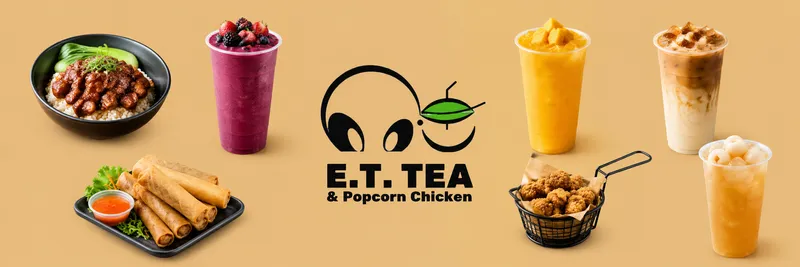 E.T. Tea & Popcorn Chicken - Demo
